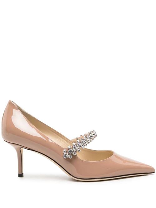 Pump rosa  Jimmy Choo | BINGPUMP65PATBALLETPINK